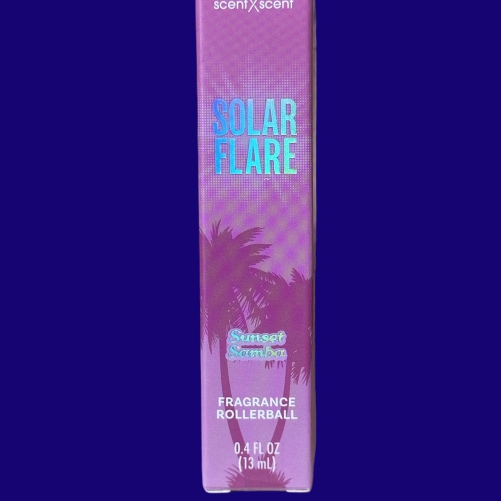 Solar Flare Fragrance Rollerball - Sunset Samba Scent (new in box)